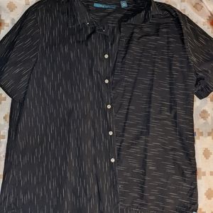 Perry Ellis button down short sleeve